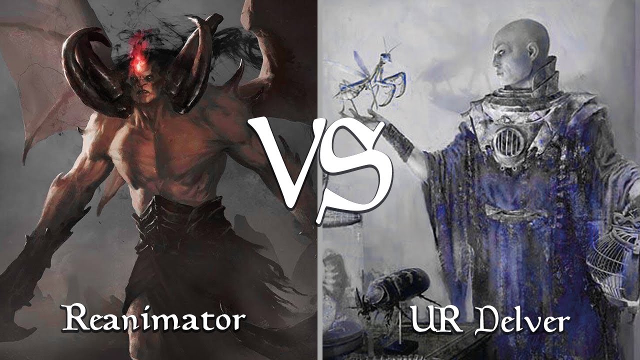 [MtG Legacy] Reanimator VS UR Delver