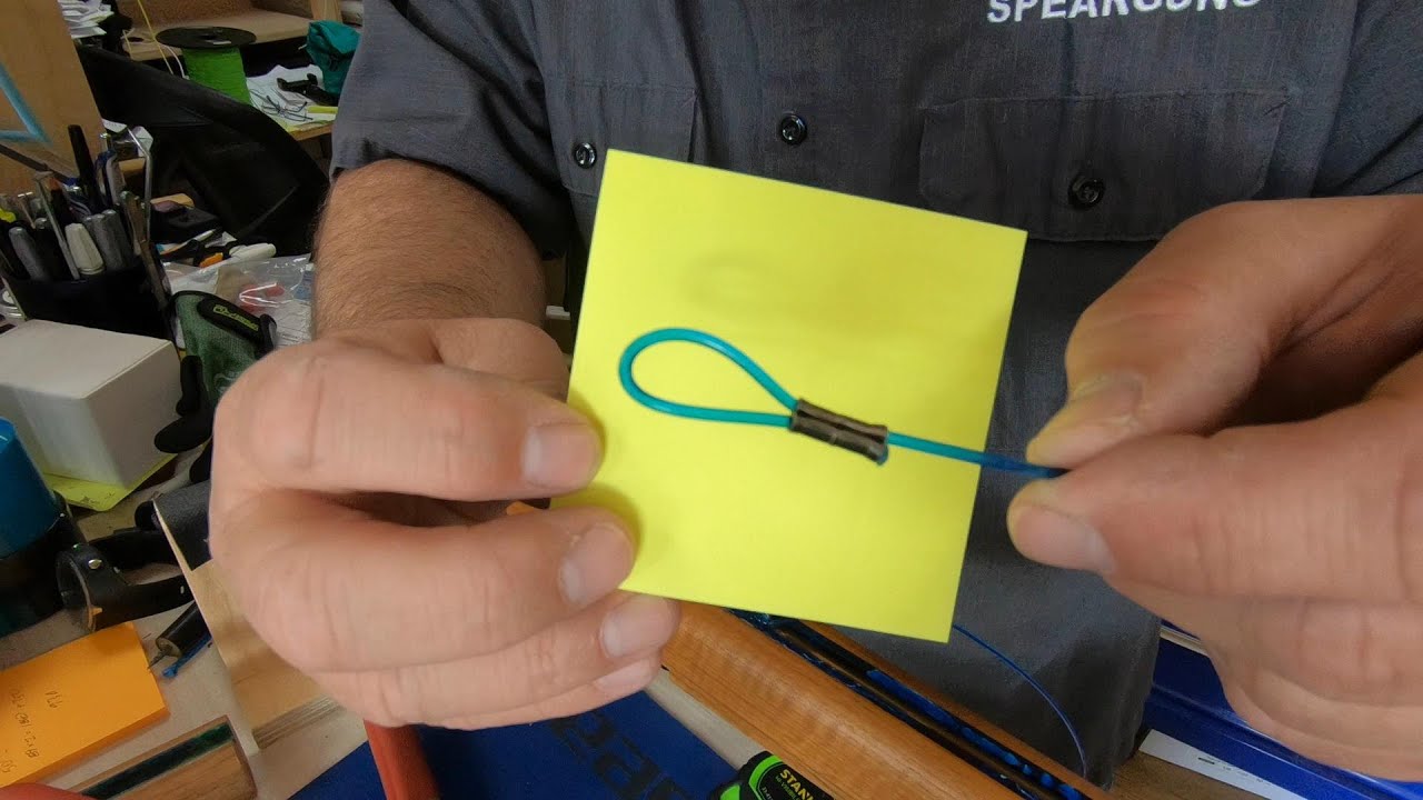 Speargun Rigging Shooting Line
