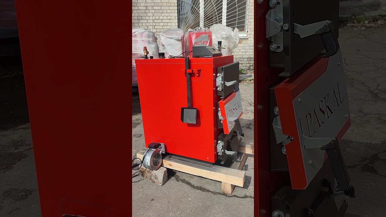 15kW🔥Paskal SL твердотопливный котел сталь 6 мм Тепло Без Газа рекомендует
