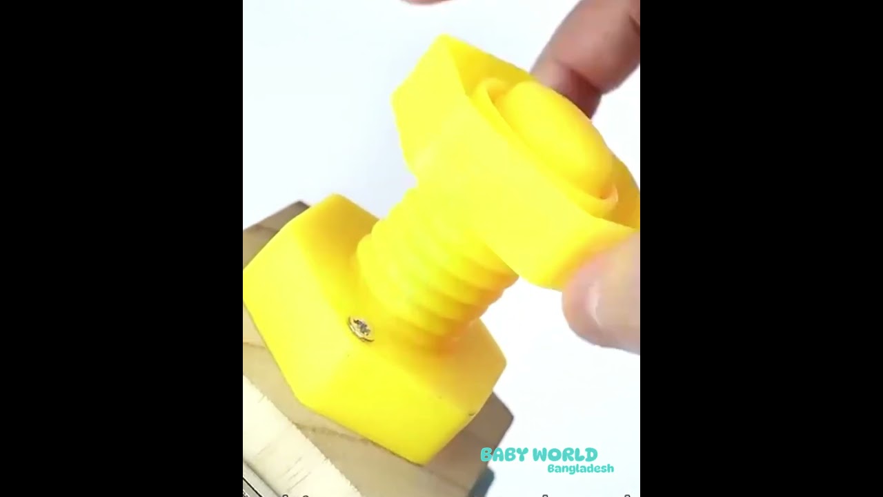 Toddlers Love This Busy Cube! | Baby World Bangladesh 