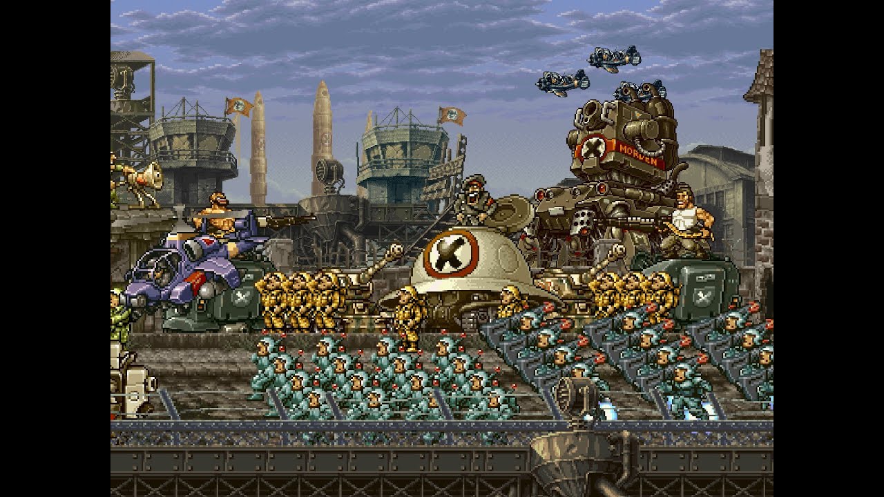 MUGEN Metal Slug(MS-Rebel March v2 Release)