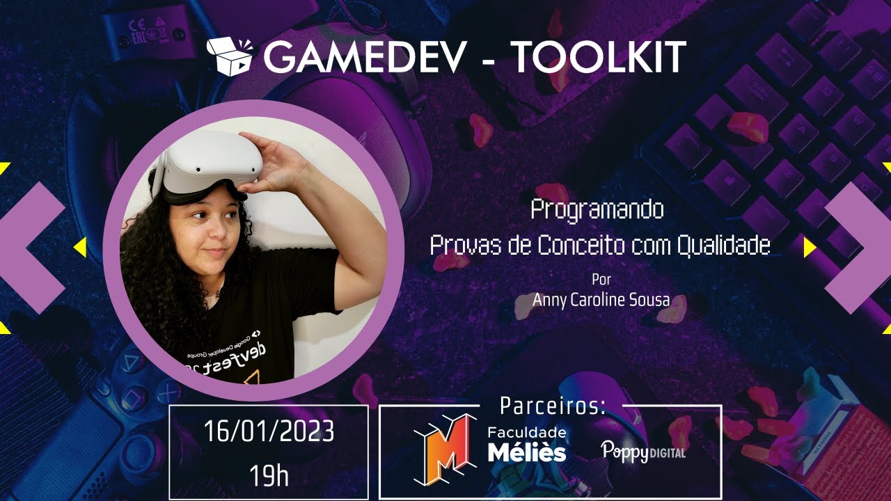 Programando Provas de Conceito com Qualidade - Anny Caroline Sousa - Qualidade