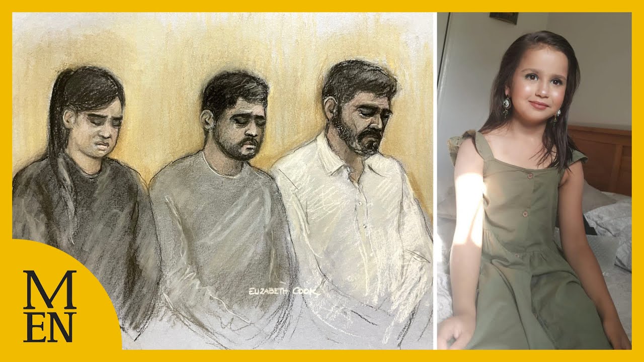 Sara Sharif’s father and stepmother jailed for life for ‘torture’ and murder