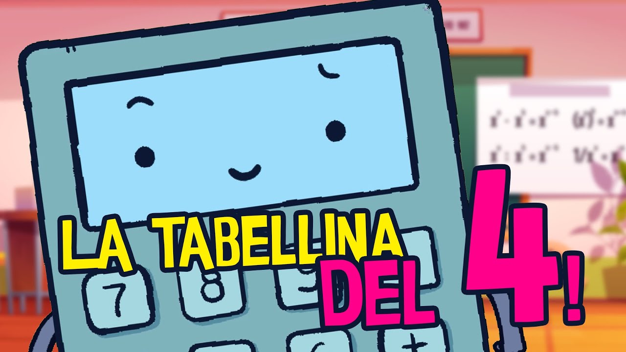Impara la Tabellina del 4 con CalcOlettore – Facile e Divertente!