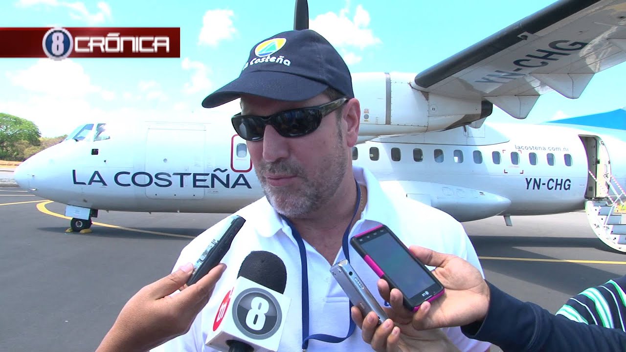 INAUGURAN AEROPUERTO EN LA ISLA DE OMETEPE