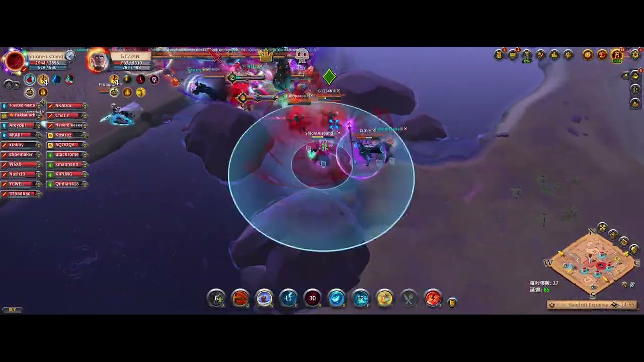 Albion Online || Infinity Blade  水晶劍 || 8/24 (謝謝奶媽一直牽我)