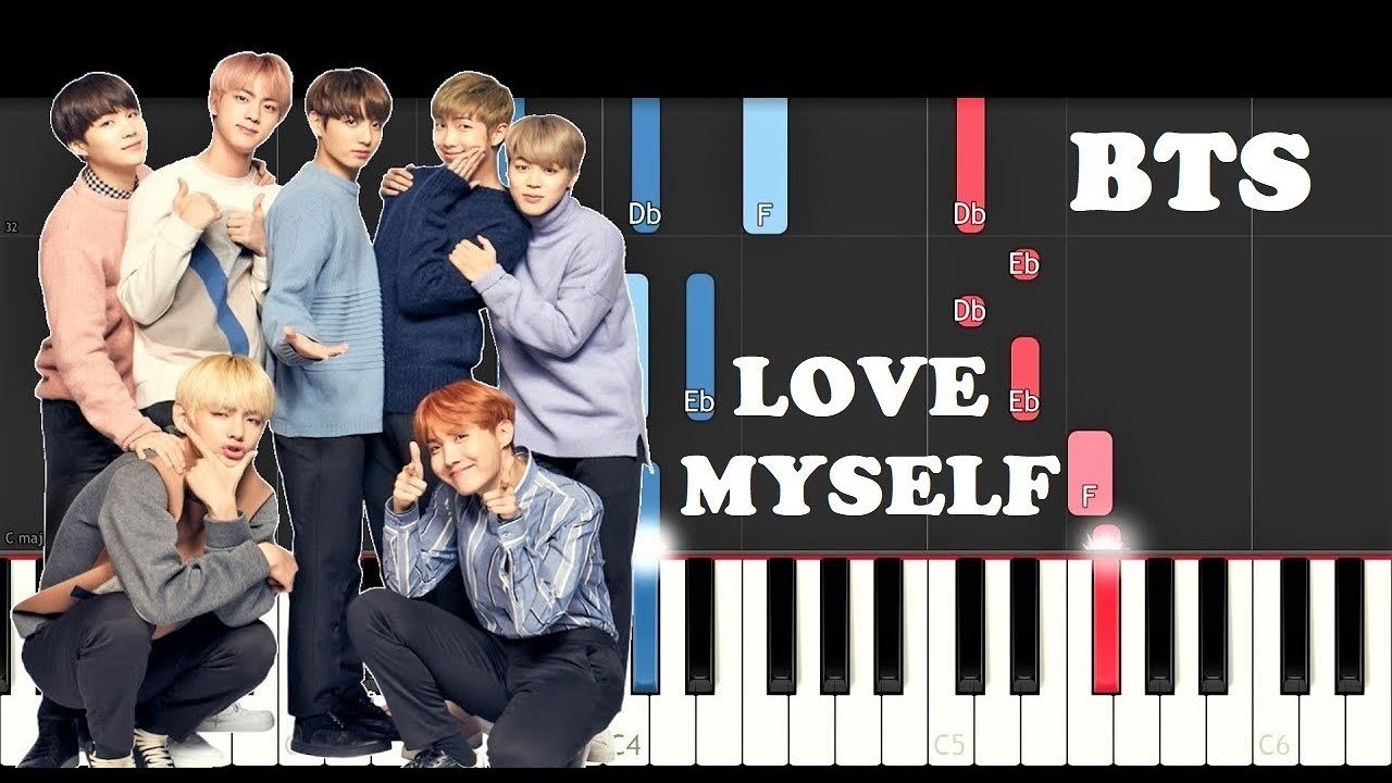 BTS - Answer: Love Myself (방탄소년단) (Piano Tutorial)