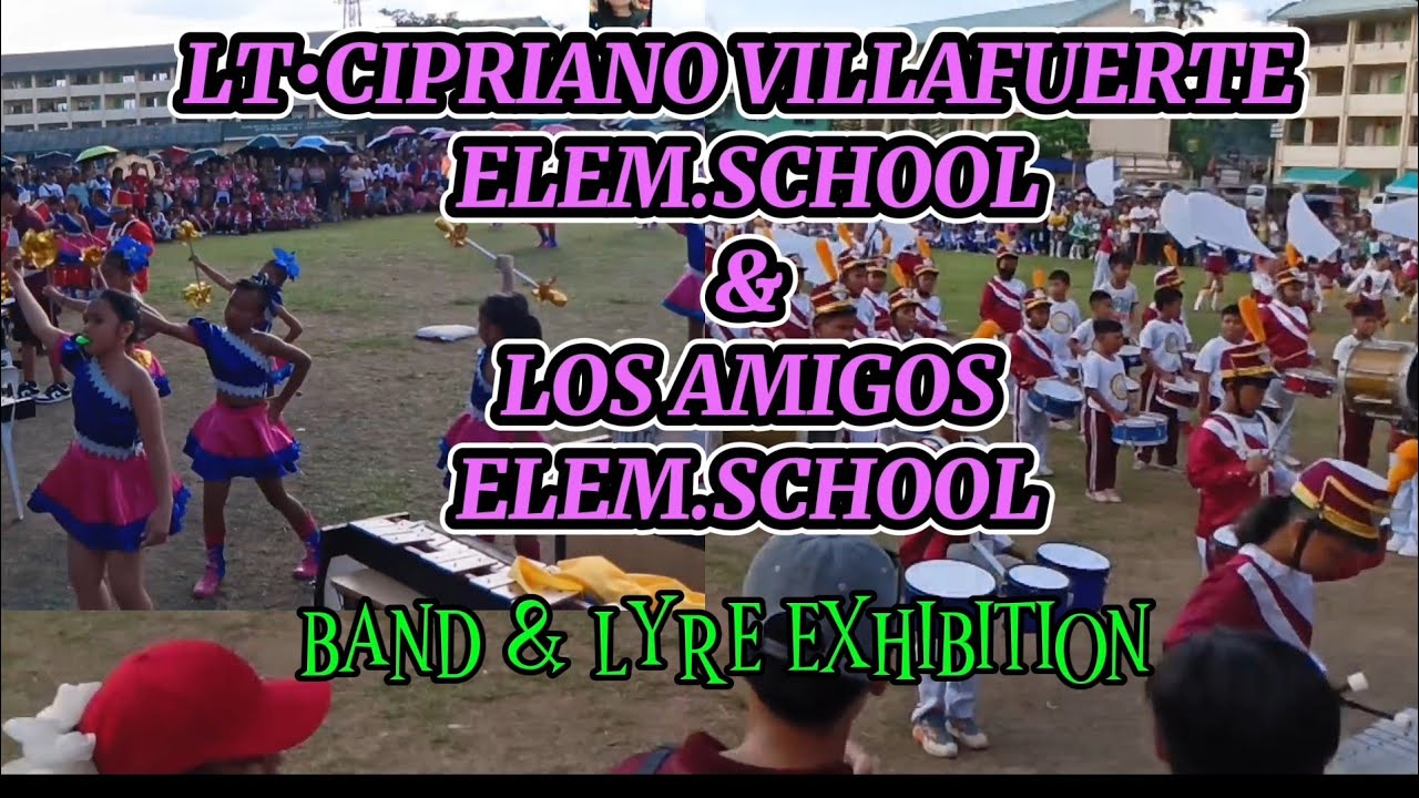 DRUMS & LYRE CIPRIANO VILLAFUERTE ES and LOS AMIGOS ELEMENTARY SCHOOL #school