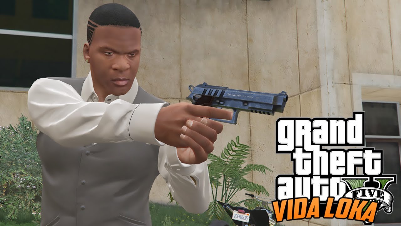 GTA V VIDA LOKA - Fui Traído novamente perdi meu espaço de novo - #09