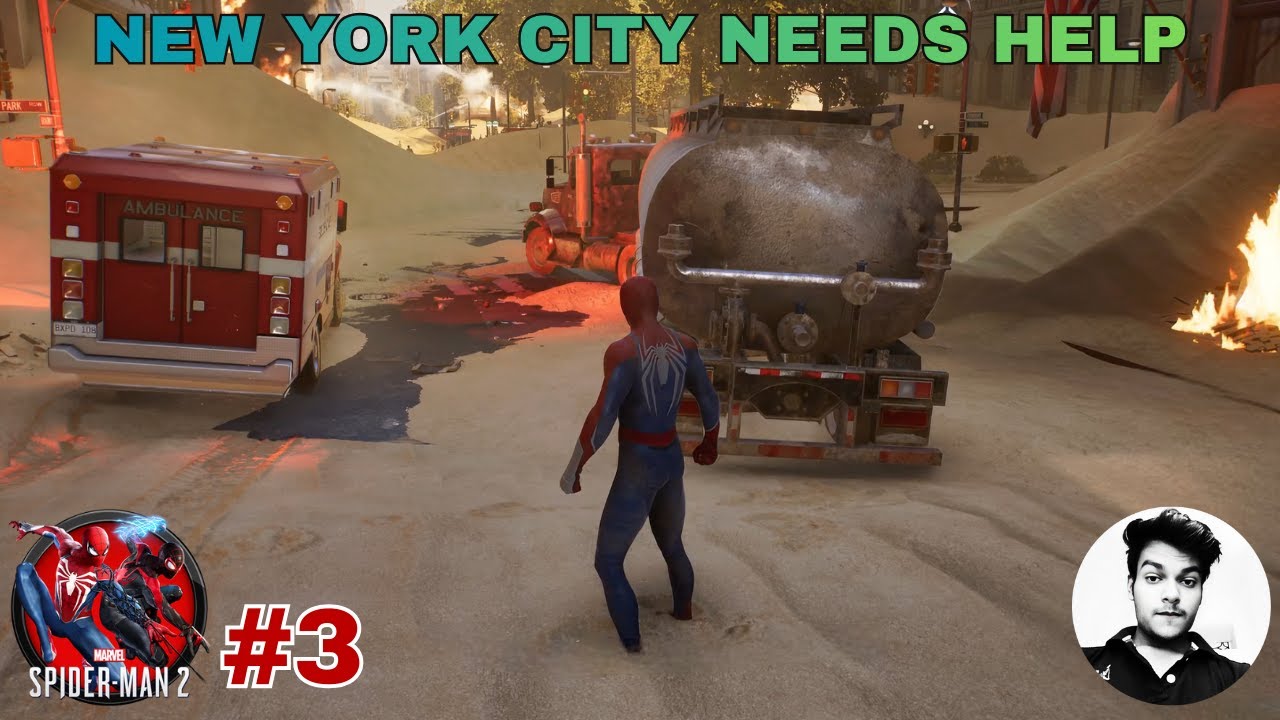 New York City Needs Help | Spider Man 2 GamePlay #3