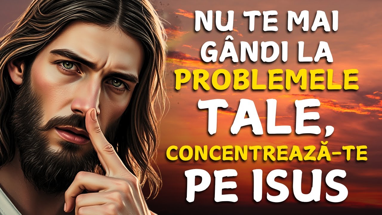 Isus Te Învață Cum Să-Ți Liniștești Mintea