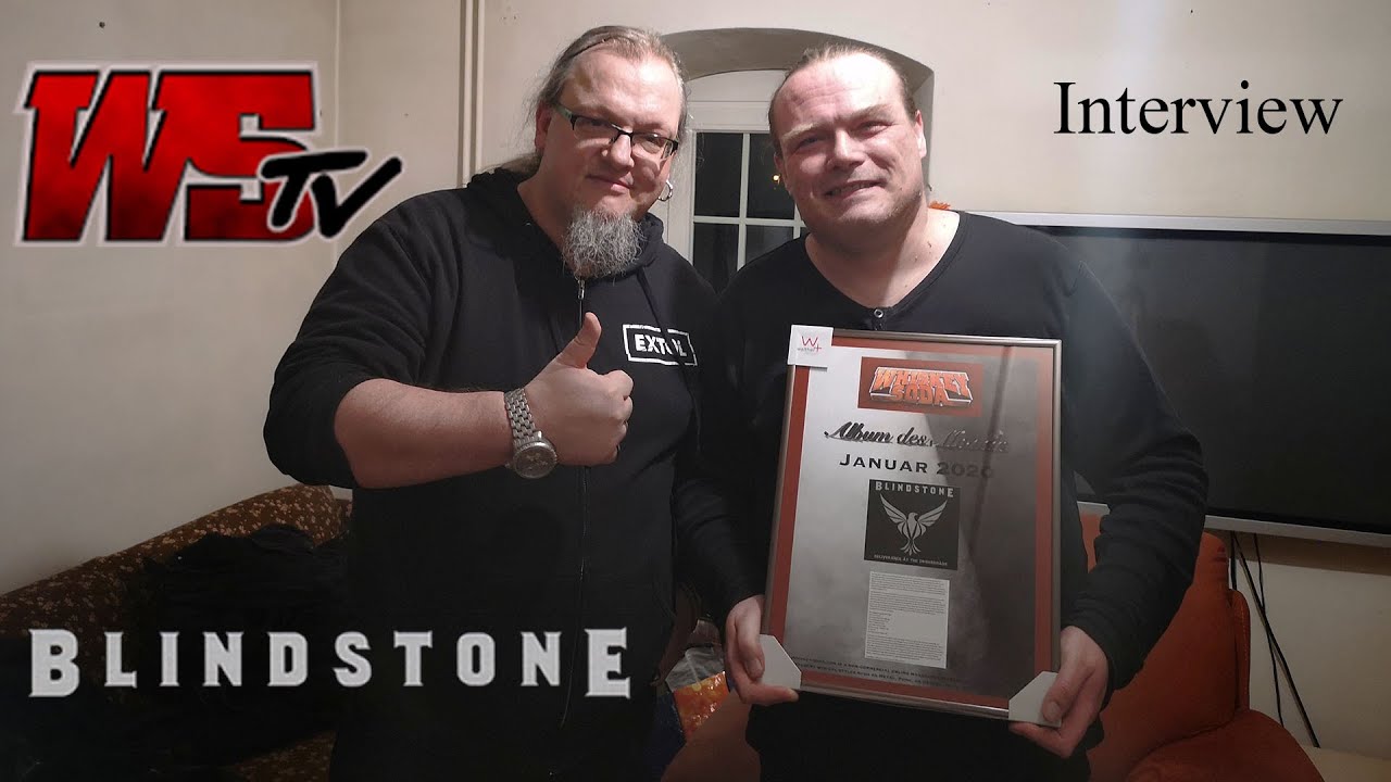 Blindstone - WS TV Interview 2020 [English]