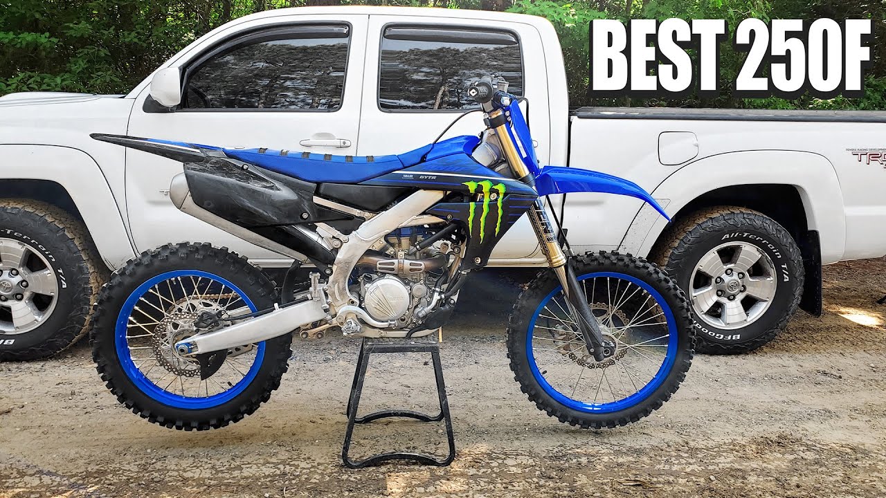 3 причины, по которым вам стоит купить YZ250F
