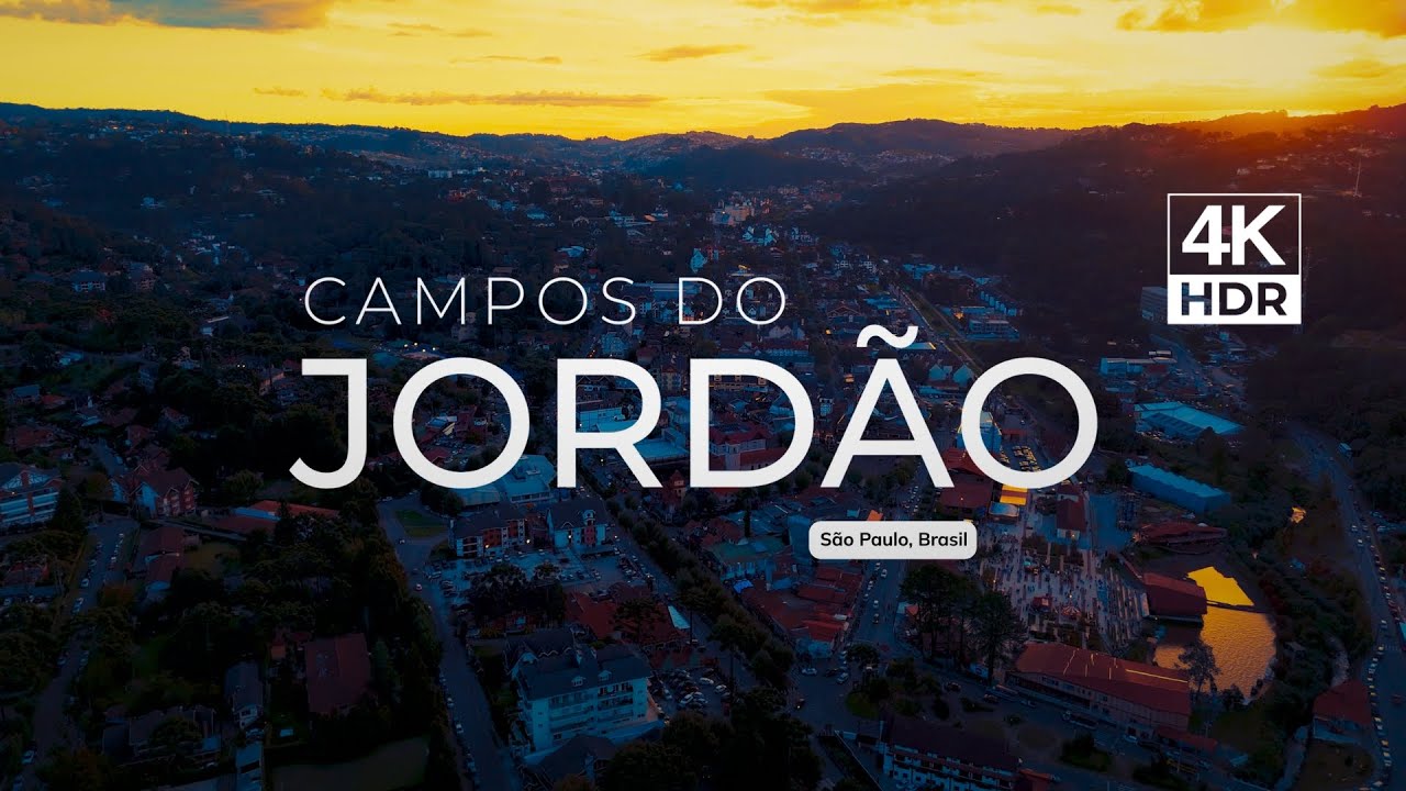 🌿Campos do Jord&atilde;o &mdash; Voo Relaxante e Tranquilo 🌄 &bull; Drone 4K HDR