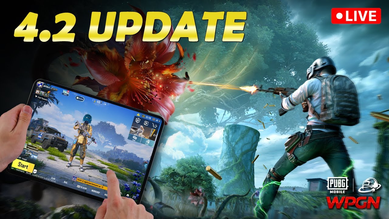 [LIVE] New Season - New RP  PUBG Mobile