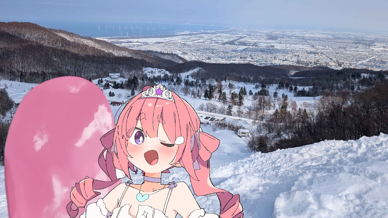 cloud is a snowboarder!【POST-JAPAN ZATSU】