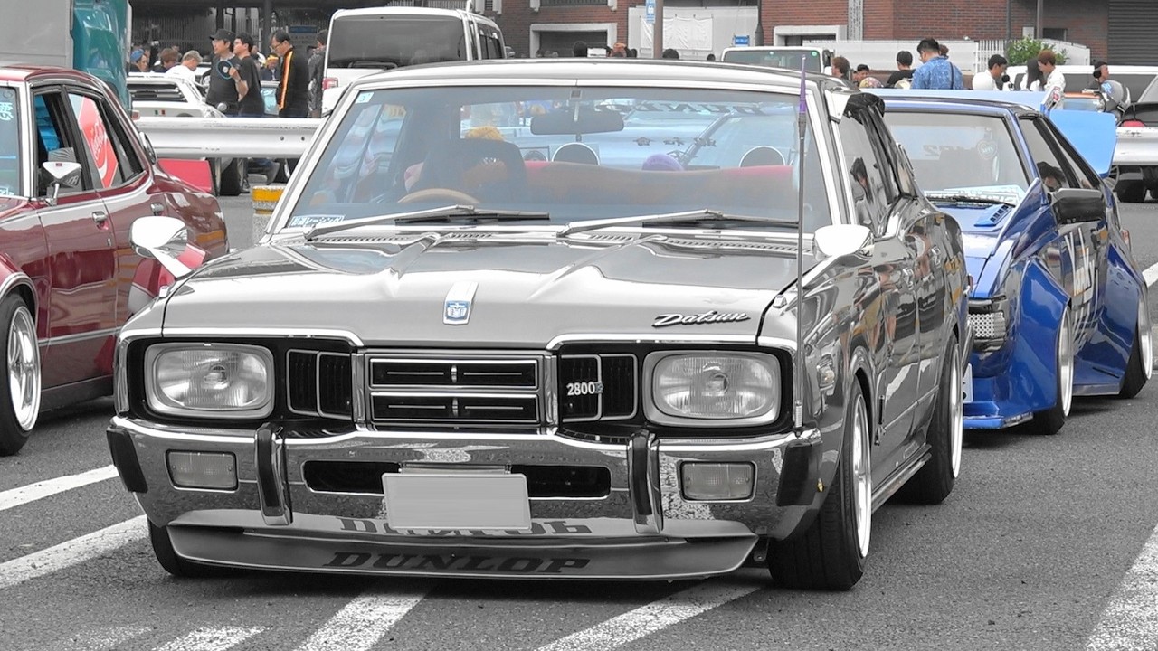 日曜日の大黒PA 2025.6.8 Daikoku Parking Weekend Car Meeting
