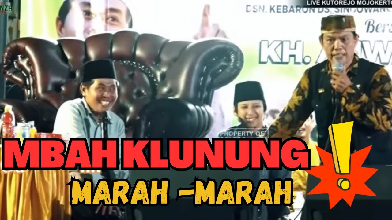 MBAH KLUNUNG VS KH ANWAR ZAHID BIKIN NGAKAK ‼️