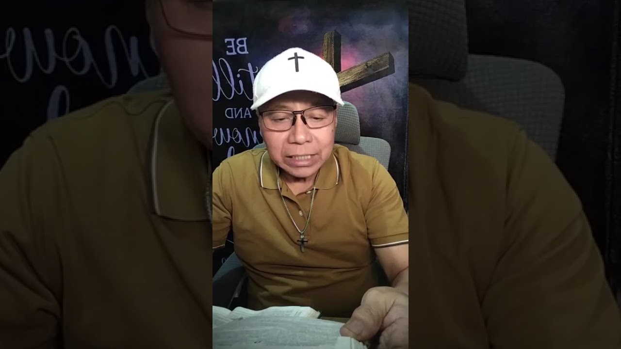 Paano ma malalaman o matitiyak ang nagsasabing siya ay Cristiano ay tunay nga at totoong Cristiano?