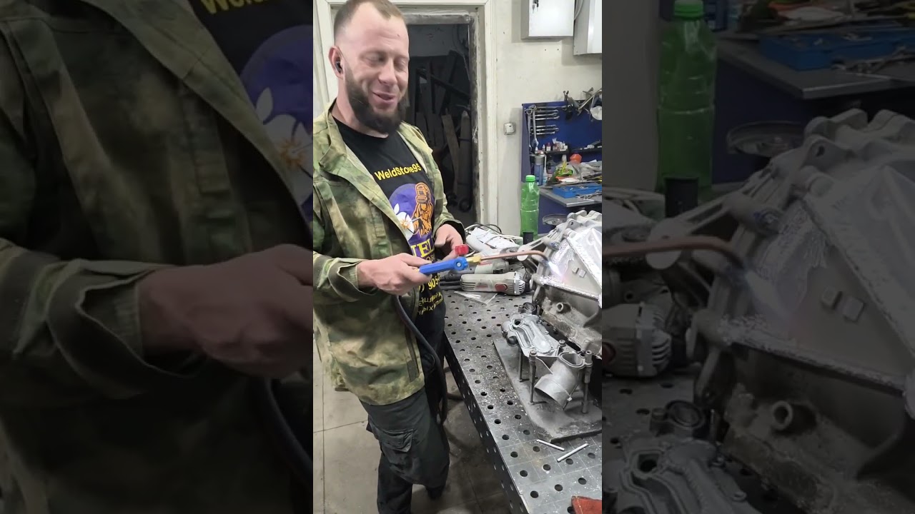 Самый правильный ремонт редуктора Zeekr 9x. С подробностями! @muhammad_TIG_95 