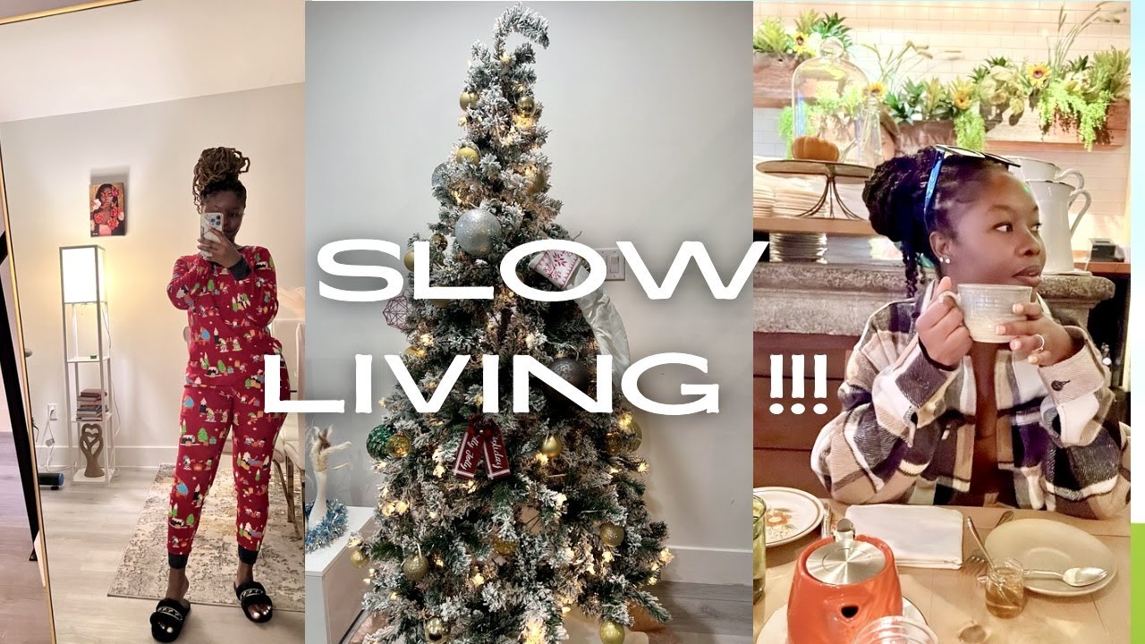 Post-exam LIVING|| Christmas tree is UP! +CLEAN WITH ME+SELF-CARE