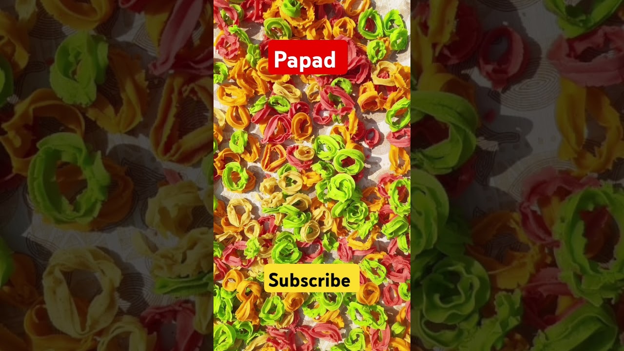 papad पापड 