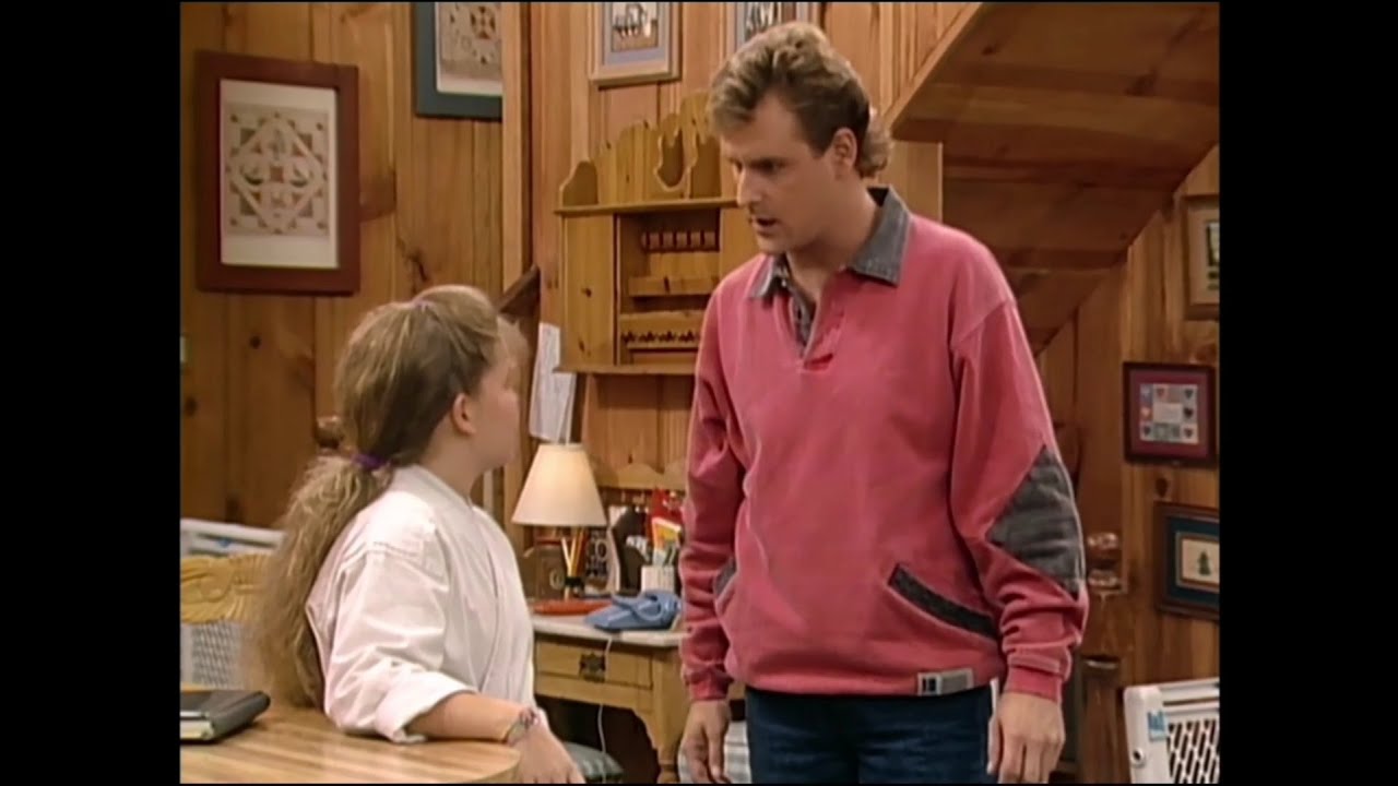 Full House - Joey punishes DJ