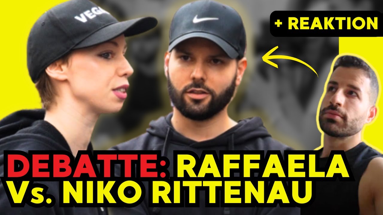 NIKO RITTENAU VS. RAFFAELA &ndash; Ex-Vegane Argumente im Faktencheck 🔍