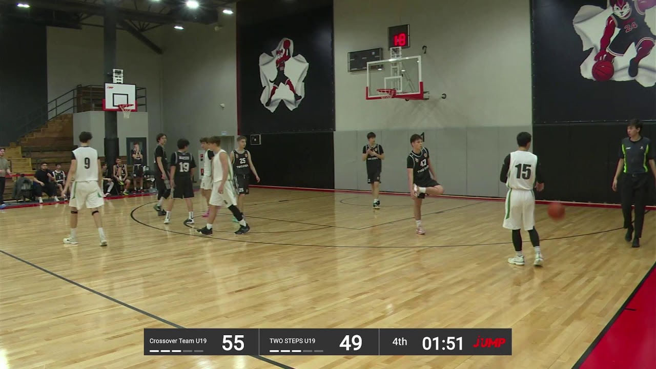 Crossover - Two Steps | U19 | JUMP 5x5 | JUMP Center