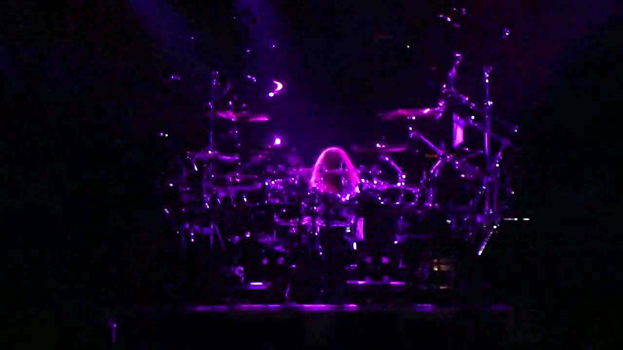 TRANS-SIBERIAN ORCHESTRA/JEFF PLATE DRUM SOLO @DCU CENTER-WORCESTER, MA 11-19-09