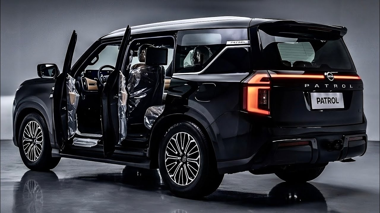 Wow 2026 Nissan patrol platinum V6 - AWD 8 Seater King of Luxury SUV! Review
