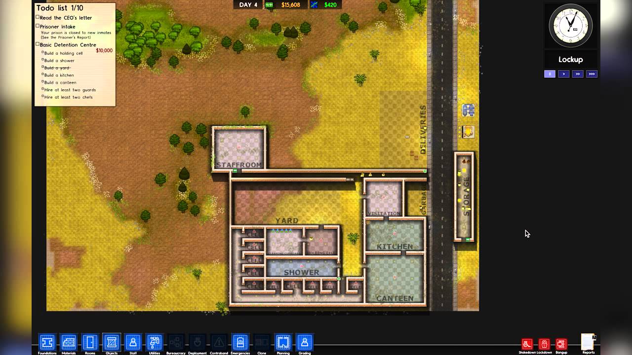 5 Tips To Improve Your Prison in Prison Architect