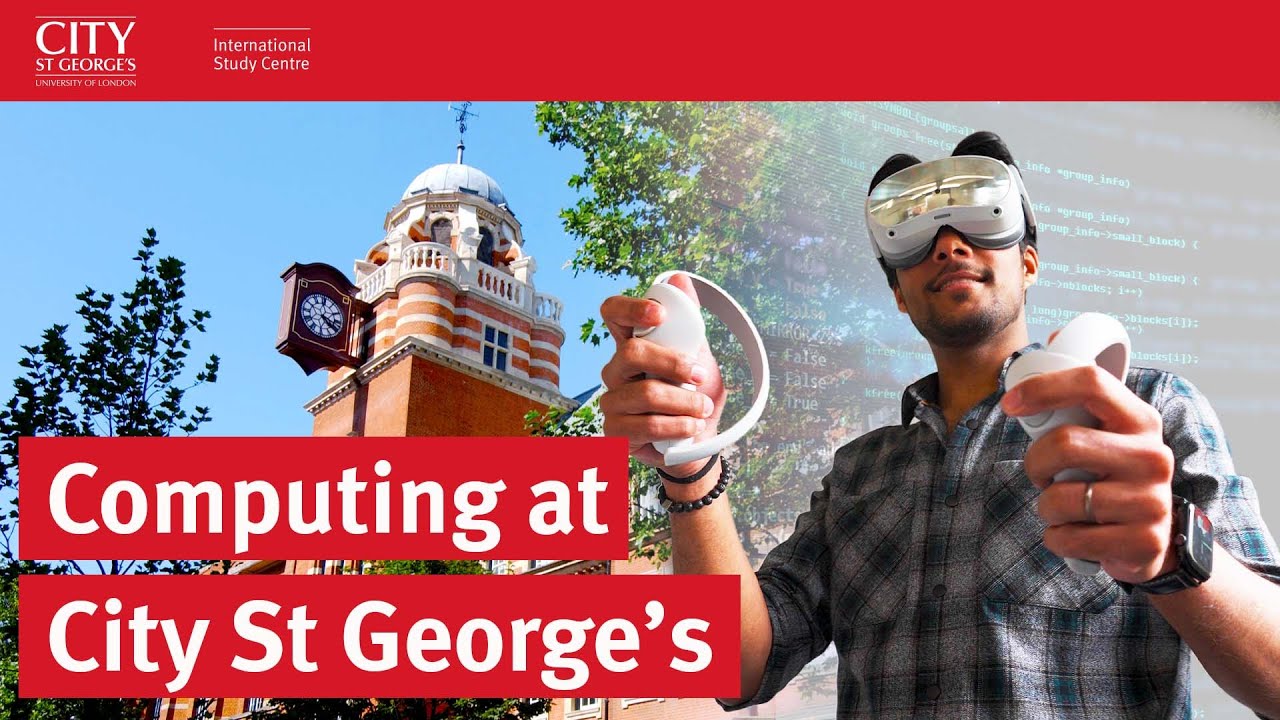 City St George&rsquo;s, International Study Centre | Why Study Computer Science at City St George&rsquo;s?