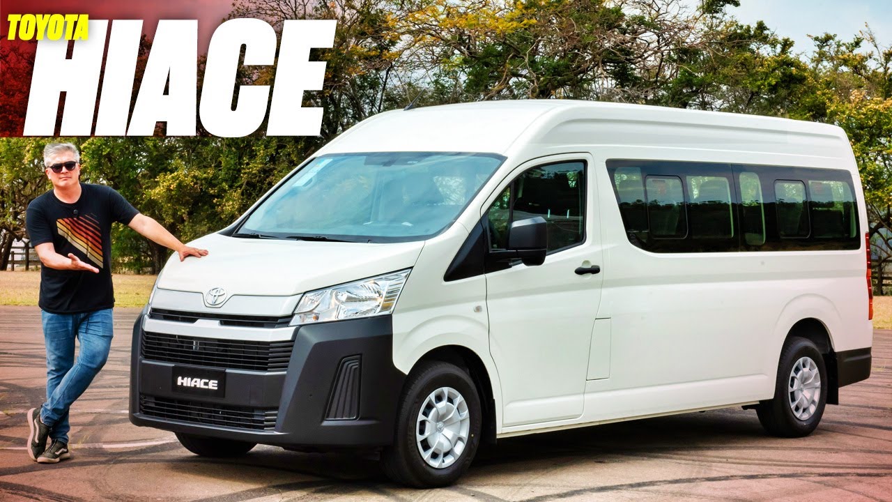 Nova Toyota Hiace - MOTOR E CÂMBIO DE HILUX E 10 ANOS DE GARANTIA! E O PREÇO? CNH D? EU CONTO TUDO!