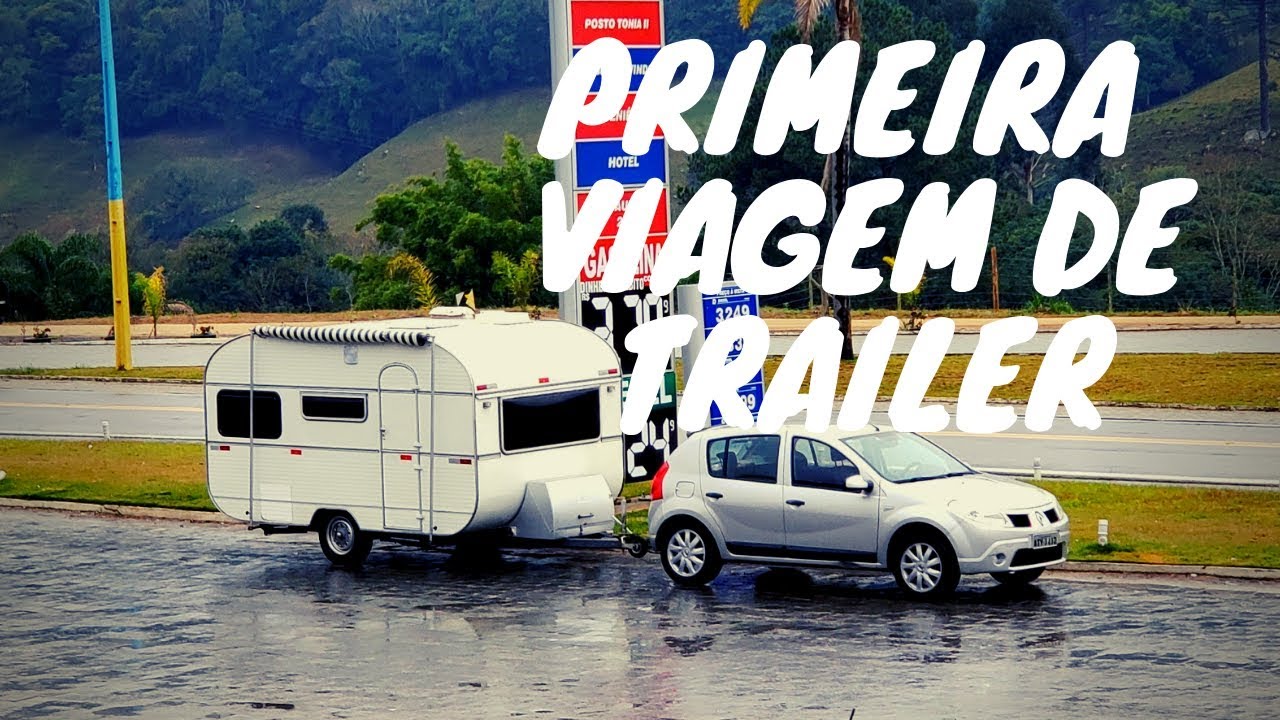 Primeira Viagem de Trailer - Subindo a Serra para Urupema SC