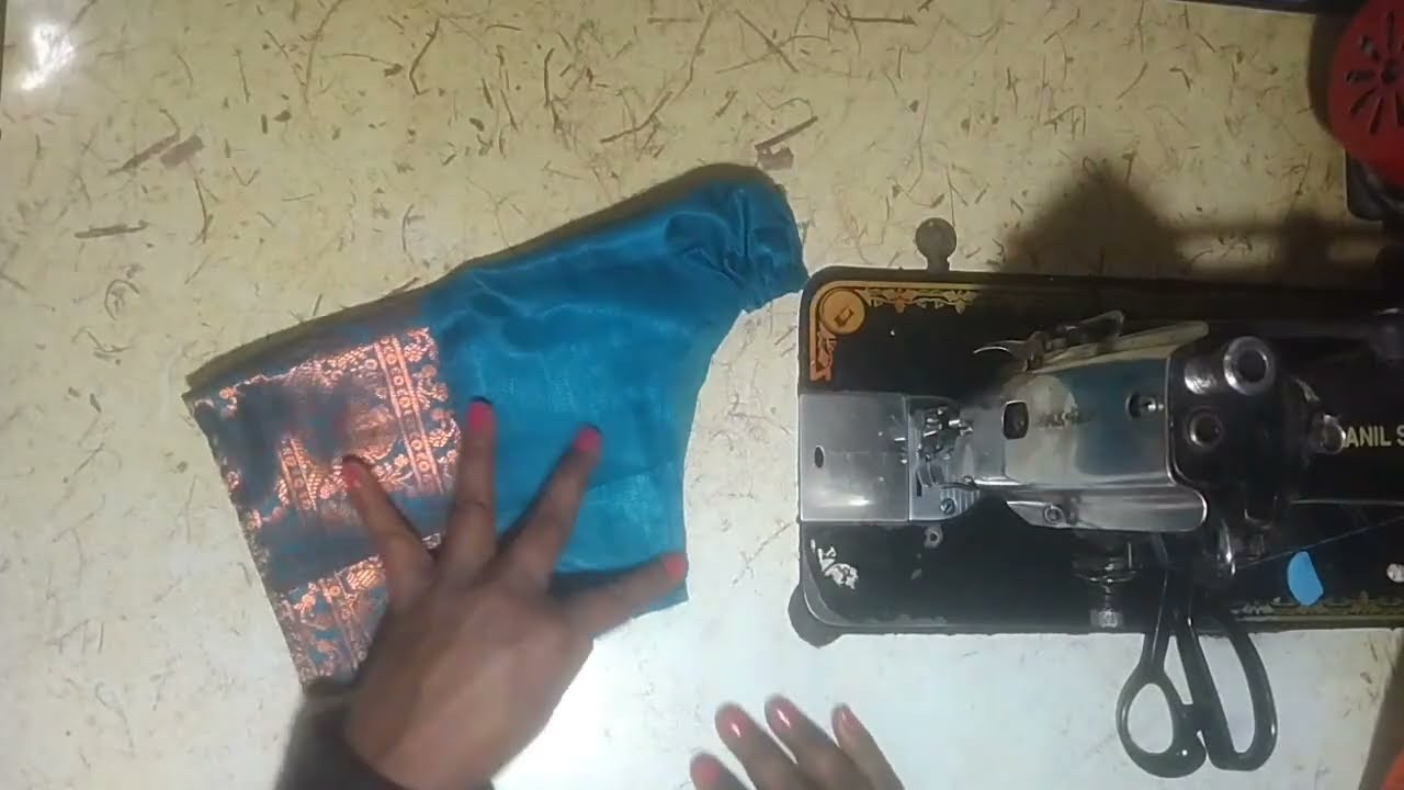 Trendy Puff Sleeves Design ☝️ Cutting And Stitching Full Tutorial😍 