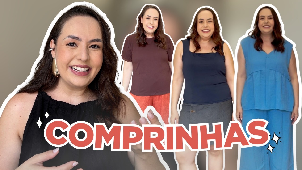 COMPRINHAS PLUS SIZE NA POSTHAUS •
