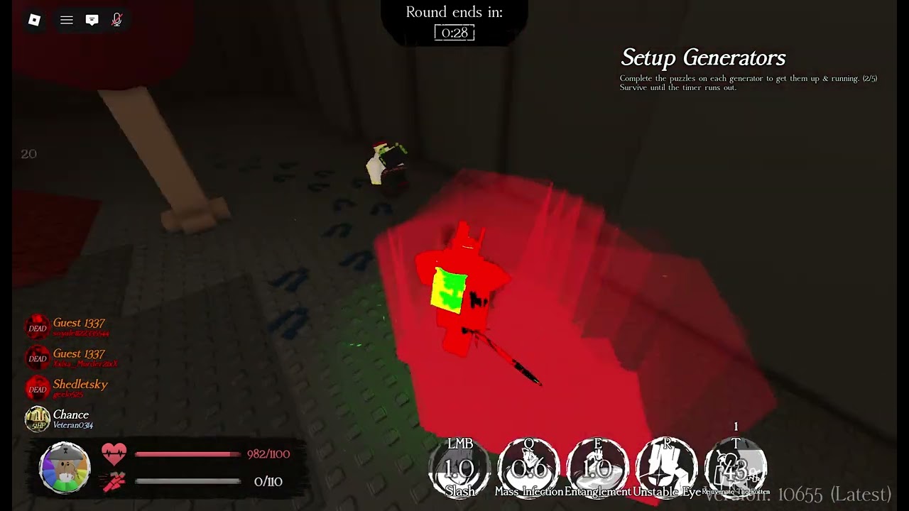 1x Wipes the lobby