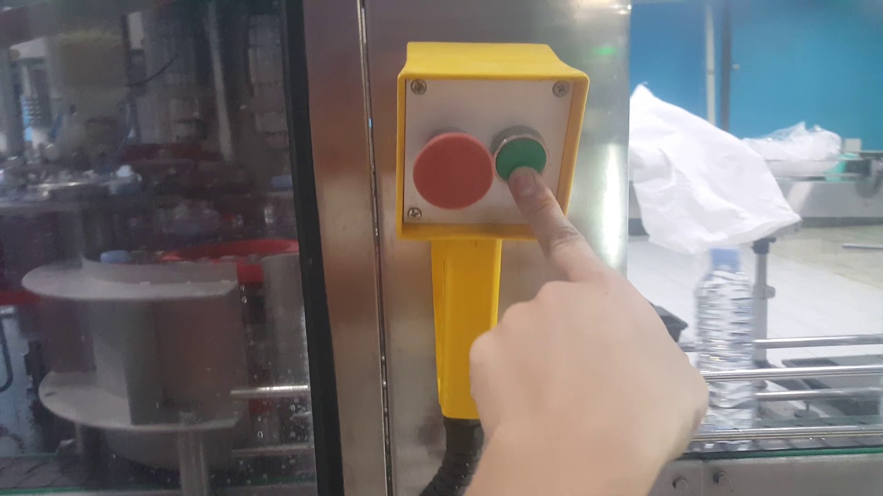 PRODUKSI FILLING BOTOL 600 ML AMDK