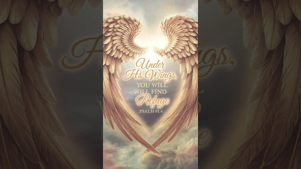 Under Your Wings I Christian Worship Song About God’s Protection#ChristianMusic#JesusSongs