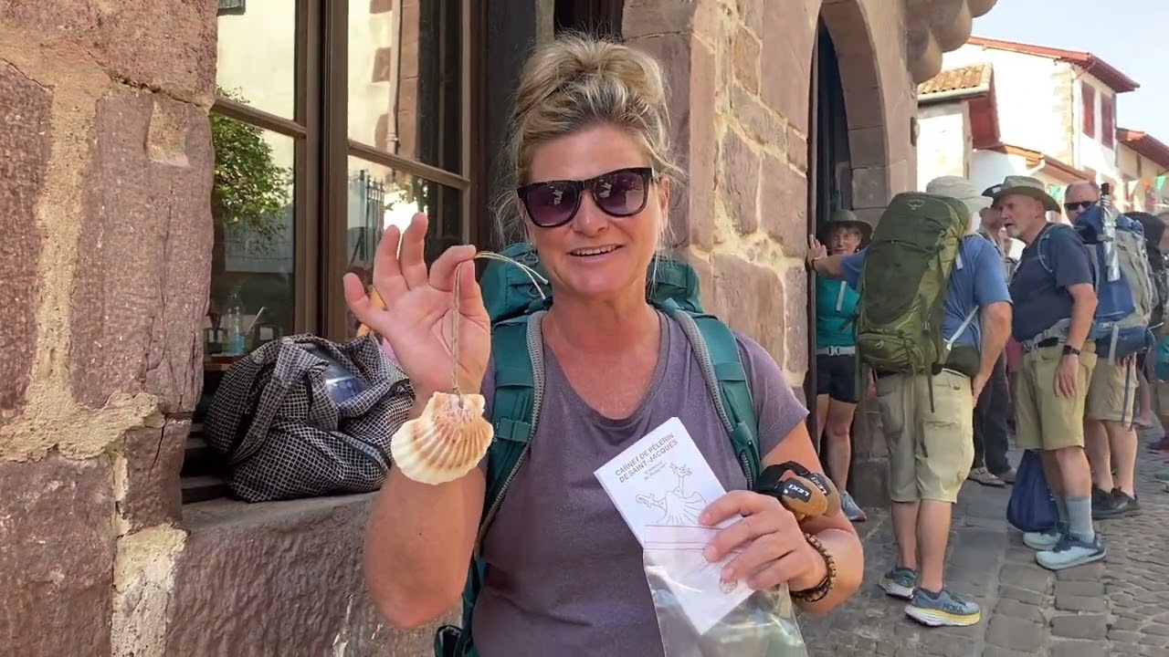 Camino de Santiago: Paris to St. Jean Pied de Port (August 30, 2022)