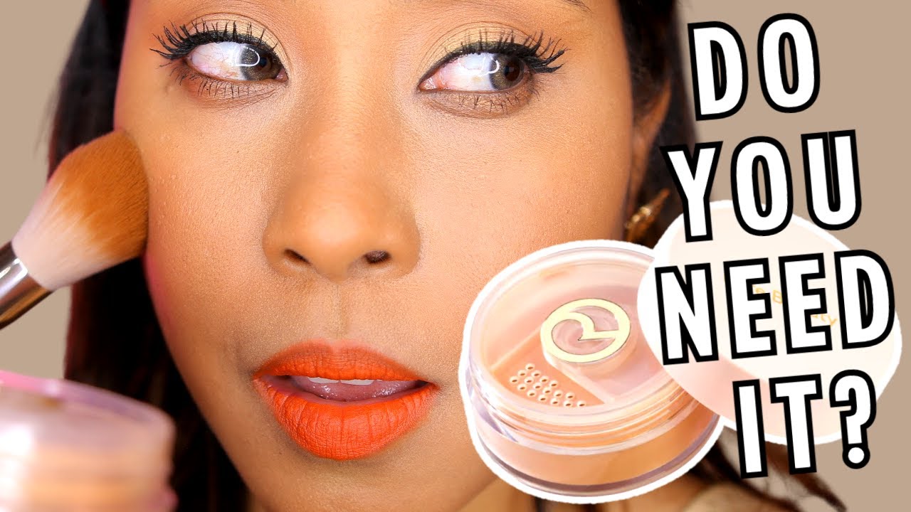 NEW Rare Beauty Powder & Powder Brush Review (MEDIUM)