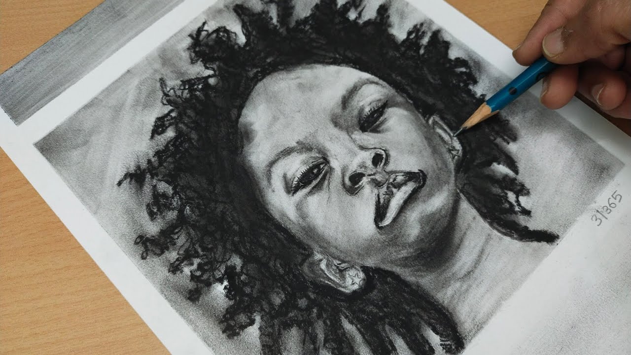 I Tried a Charcoal Stick for the First Time…