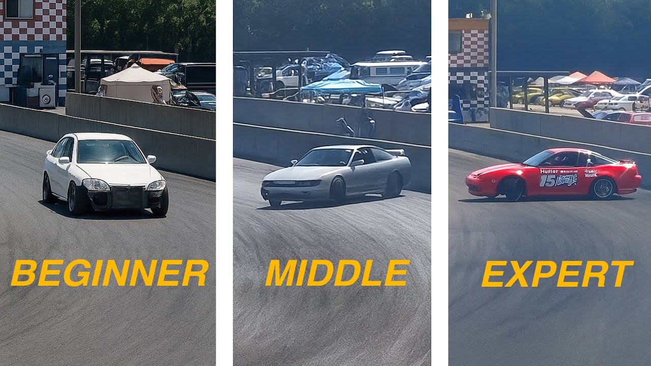 Beginner To Expert - Drifting Meihan Explained