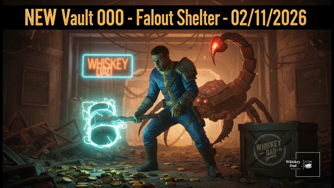 NEW Vault 000 - Fallout Shelter - Shelter In Place For Some Fallout Fun - 02/11/2026