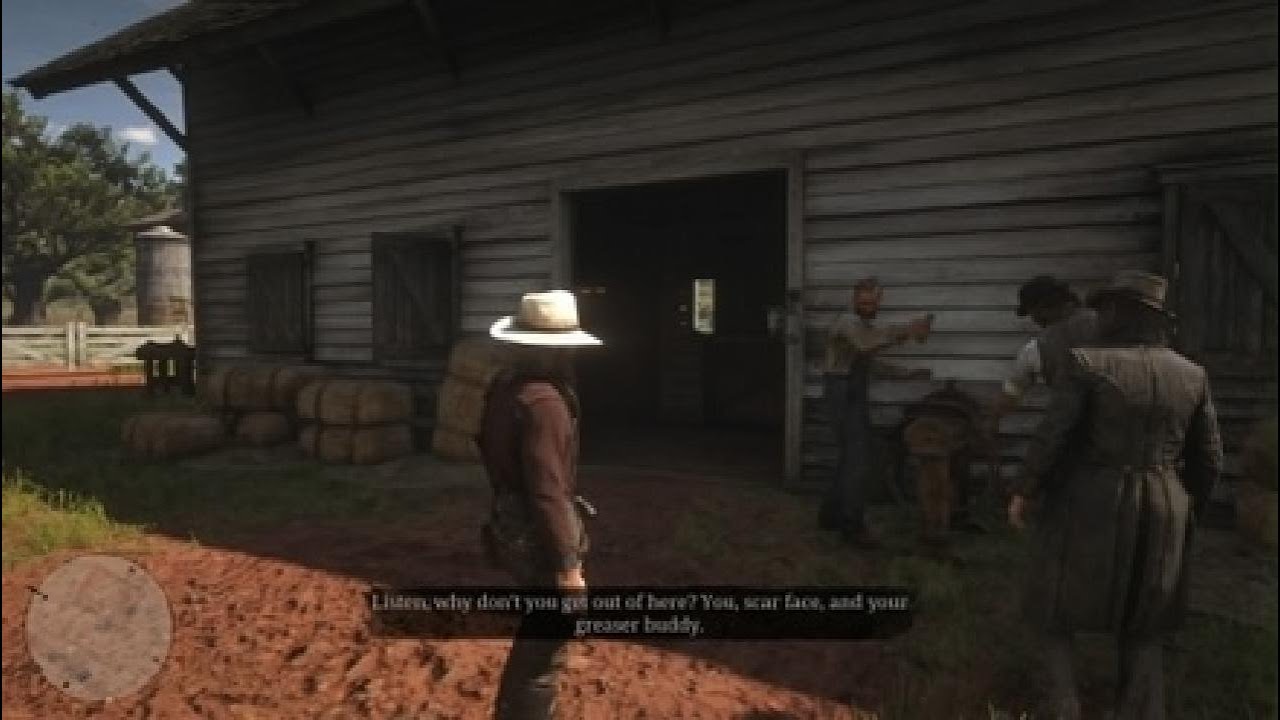 RDR2 GAMEPLAY 30