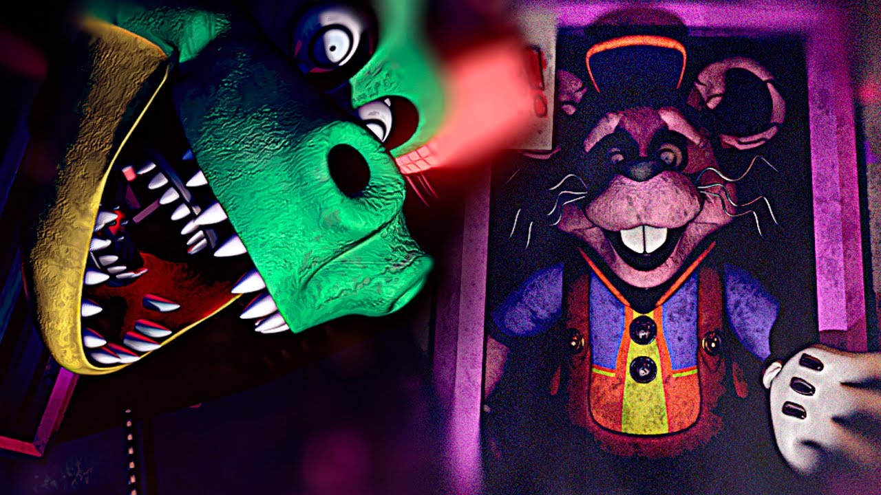 UN ANIMATRONICO SERPIENTE EN LA VENTILACION | WOPPY AND FRIENDS THE PILOT EPISODE (Noche 3 y 4)