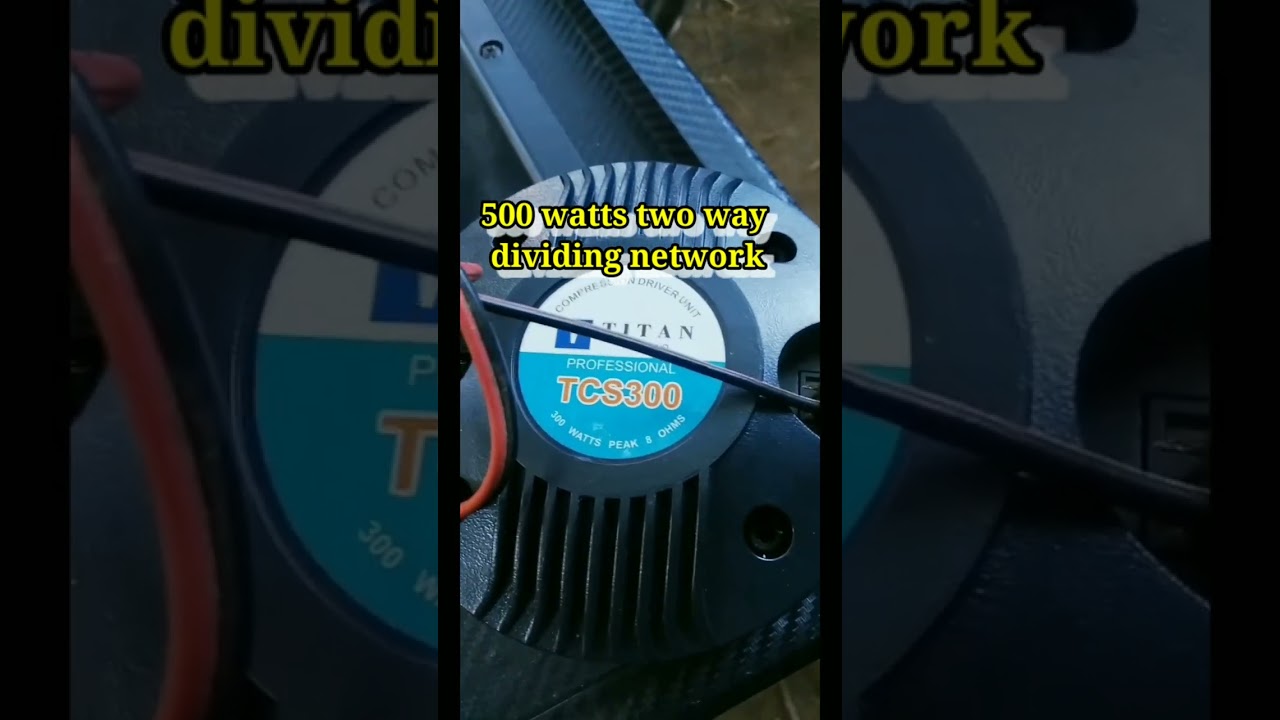 500 watts two way dividing network