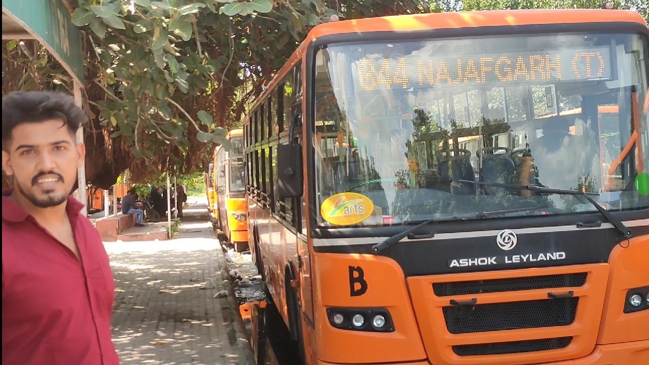 Najafgarh Bus Terminal l Bus Route Information l