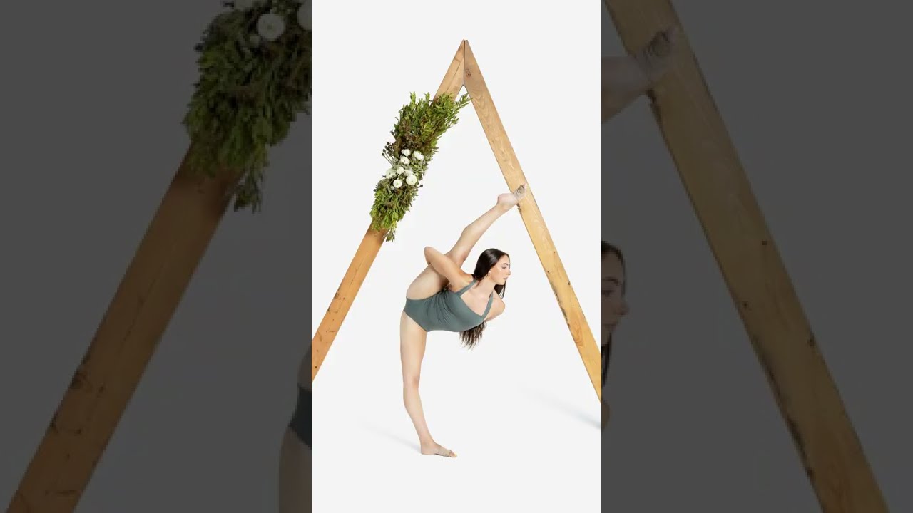 Our favorite shade of green! #shorts #capezio #dancevideo